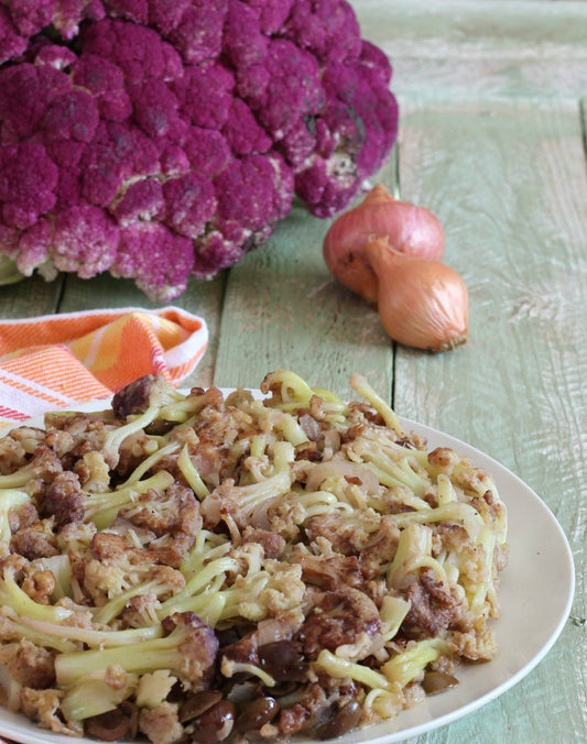 Cauliflower Sicilian Recipe